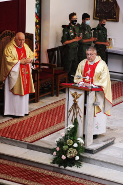 Wrześniowy hołd przed odnowionym pomnikiem