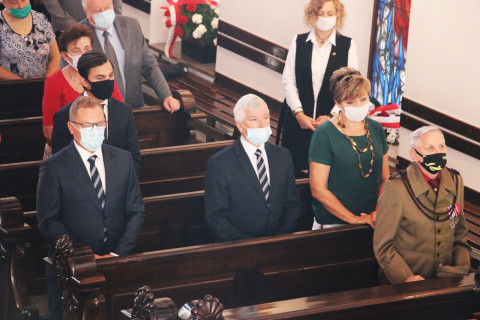 Wrześniowy hołd przed odnowionym pomnikiem