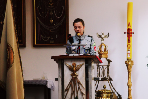 Wrześniowy hołd przed odnowionym pomnikiem