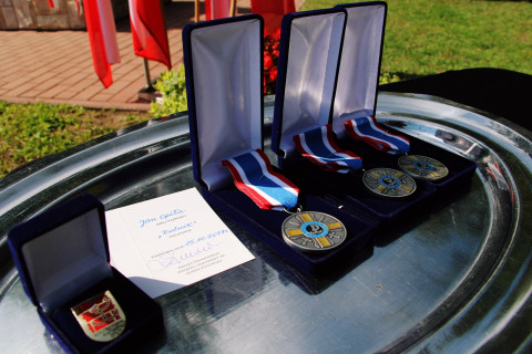 Wrześniowy hołd przed odnowionym pomnikiem