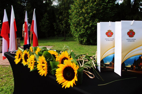Wrześniowy hołd przed odnowionym pomnikiem