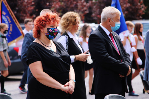 Wrześniowy hołd przed odnowionym pomnikiem