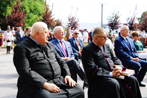 Wrześniowy hołd przed odnowionym pomnikiem