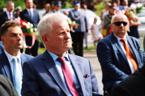 Wrześniowy hołd przed odnowionym pomnikiem