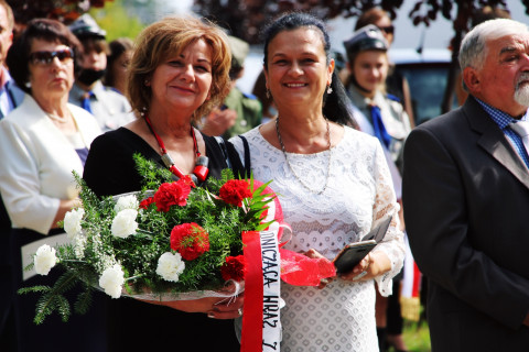 Wrześniowy hołd przed odnowionym pomnikiem