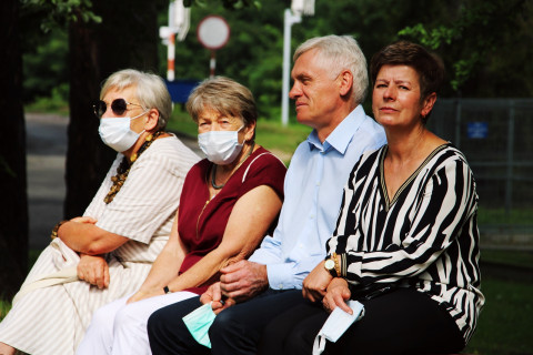 Wrześniowy hołd przed odnowionym pomnikiem