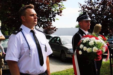 Wrześniowy hołd przed odnowionym pomnikiem