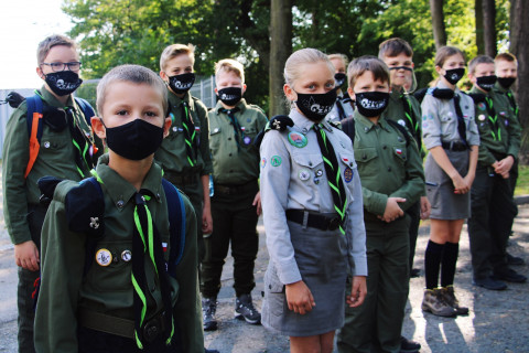 Wrześniowy hołd przed odnowionym pomnikiem