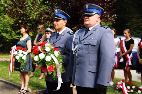 Wrześniowy hołd przed odnowionym pomnikiem