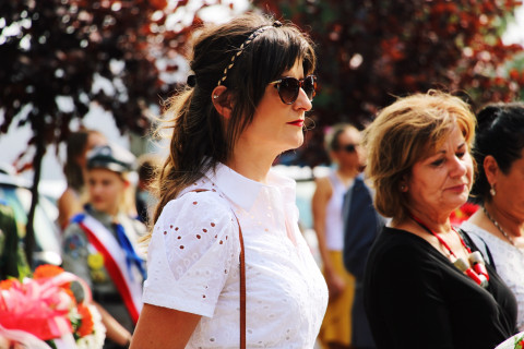 Wrześniowy hołd przed odnowionym pomnikiem