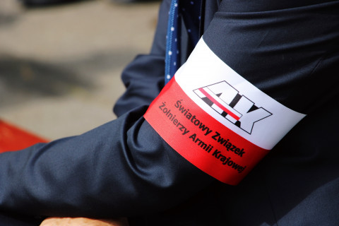 Wrześniowy hołd przed odnowionym pomnikiem