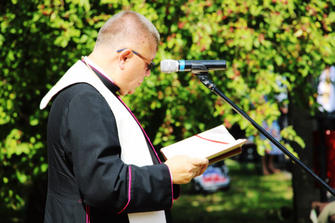 Wrześniowy hołd przed odnowionym pomnikiem