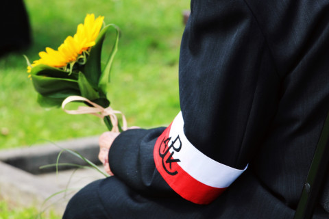 Wrześniowy hołd przed odnowionym pomnikiem