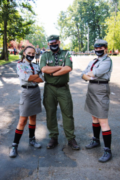 Wrześniowy hołd przed odnowionym pomnikiem