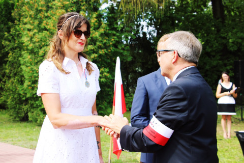 Wrześniowy hołd przed odnowionym pomnikiem