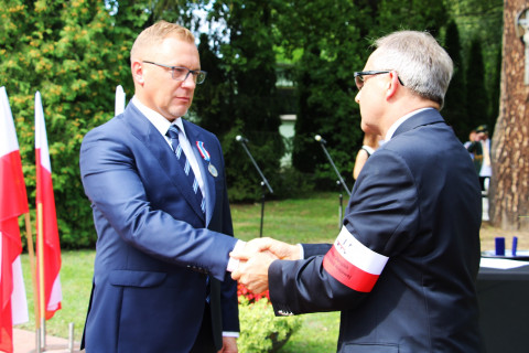 Wrześniowy hołd przed odnowionym pomnikiem