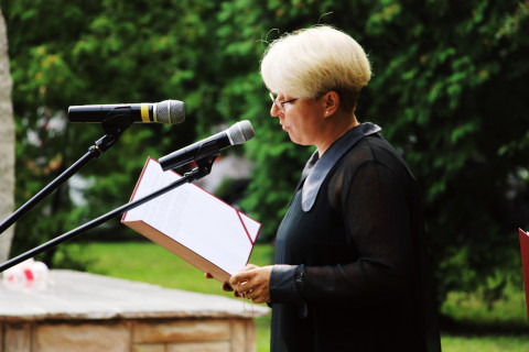 Wrześniowy hołd przed odnowionym pomnikiem