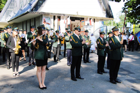 Wrześniowy hołd przed odnowionym pomnikiem