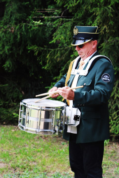 Wrześniowy hołd przed odnowionym pomnikiem