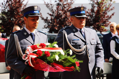 Wrześniowy hołd przed odnowionym pomnikiem