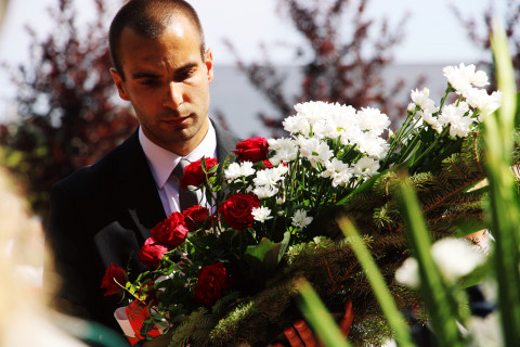 Wrześniowy hołd przed odnowionym pomnikiem