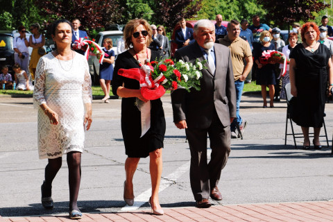Wrześniowy hołd przed odnowionym pomnikiem