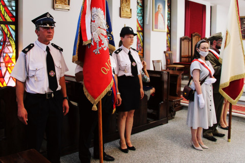 Wrześniowy hołd przed odnowionym pomnikiem