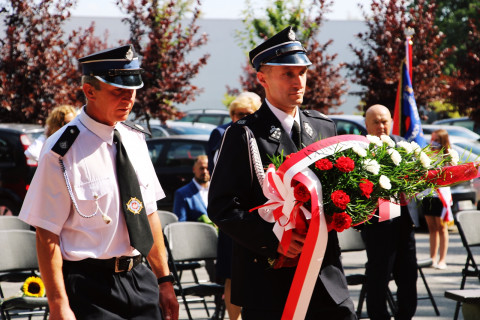 Wrześniowy hołd przed odnowionym pomnikiem