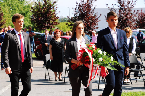 Wrześniowy hołd przed odnowionym pomnikiem