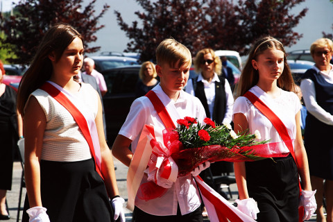 Wrześniowy hołd przed odnowionym pomnikiem