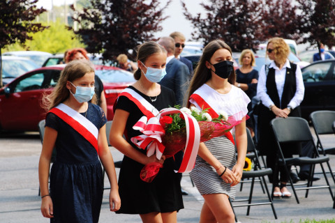 Wrześniowy hołd przed odnowionym pomnikiem
