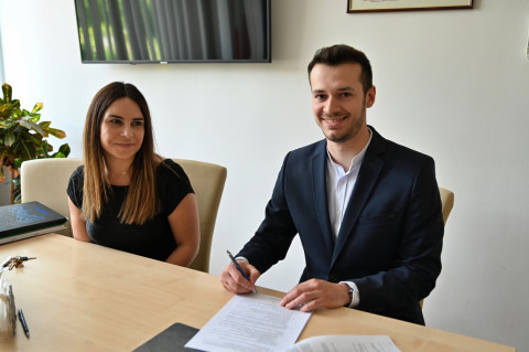 Brzesko montuje latarnie