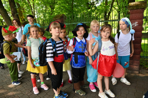 Bajkowy korowód zawitał do Urzędu