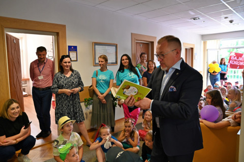 Bajkowy korowód zawitał do Urzędu