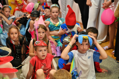 Bajkowy korowód zawitał do Urzędu