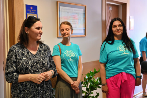 Bajkowy korowód zawitał do Urzędu