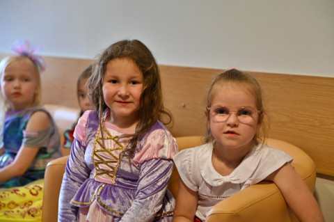 Bajkowy korowód zawitał do Urzędu