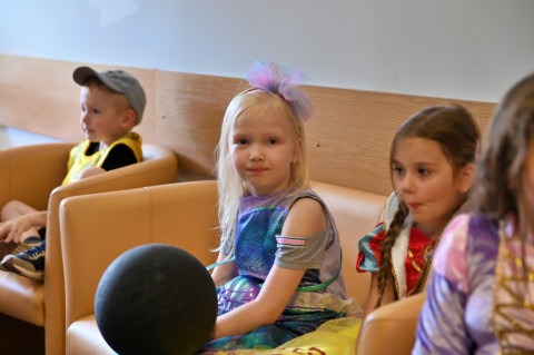 Bajkowy korowód zawitał do Urzędu