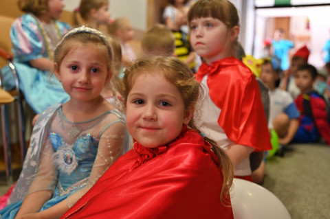 Bajkowy korowód zawitał do Urzędu