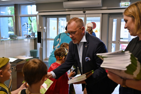 Bajkowy korowód zawitał do Urzędu