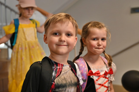 Bajkowy korowód zawitał do Urzędu