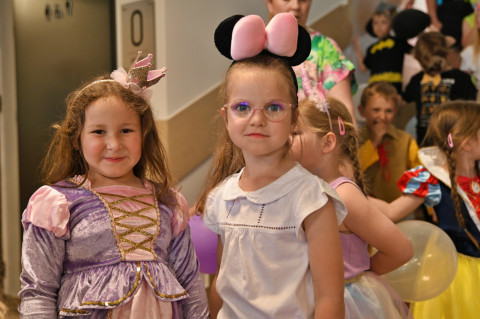 Bajkowy korowód zawitał do Urzędu