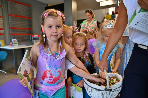 Bajkowy korowód zawitał do Urzędu