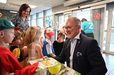 Bajkowy korowód zawitał do Urzędu