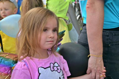 Bajkowy korowód zawitał do Urzędu