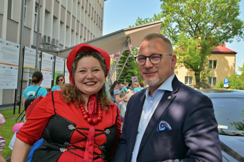 Bajkowy korowód zawitał do Urzędu