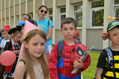 Bajkowy korowód zawitał do Urzędu