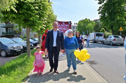 Bajkowy korowód zawitał do Urzędu