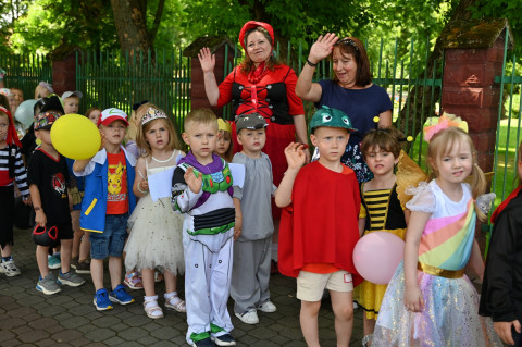 Bajkowy korowód zawitał do Urzędu