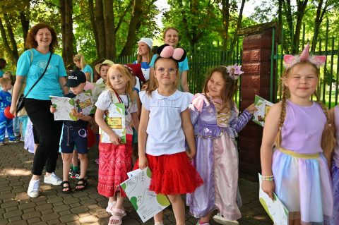 Bajkowy korowód zawitał do Urzędu